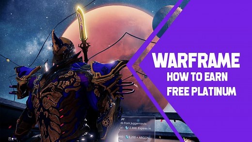 WARFRAME: How To Get Platinum For Free In 2025