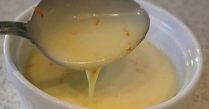 Orange Crème Anglaise – Not a Day Late, but 364 Days Early!