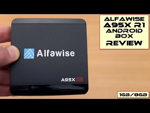 Alfawise A95X R1 TV Box: Review