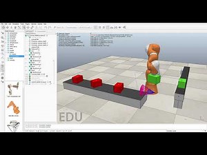 CoppeliaSim (VREP) Inverse Kinematics