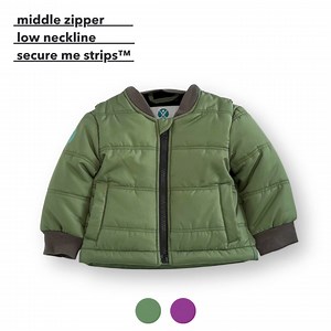 Toast, Toasty, Toastier, Toastiest differences Toast has a traditional middle zipper but is still car seat friendly Toast and Toasty have lower necklines for kids with sensory issues or trachs Toasty, Toastier, and Toastiest all have side zippers and extendable sleeves Toastier and Toastiest have higher necklines for colder temps Toastiest has sherpa for extra warmth and a magnetic hood that comes off automatically for extra safety in the car seat! | Buckle Me Baby