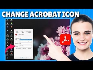 How to Change Adobe Acrobat Desktop Icon (Step-by-Step)