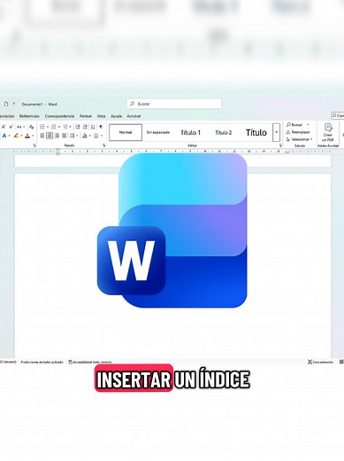 Crear índice automático en Word en segundos