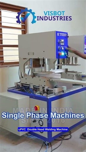 uPvc window making machine