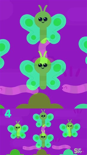 Super Simple Songs Counting Faster Intro Logo Sponsored By Klasky Csupo 2001 #cocomelon #animation