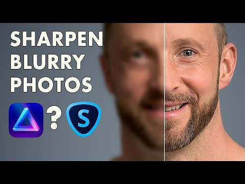 Best Software to Fix Blurry Out of Focus Portraits and Photos