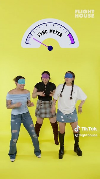 InSync Dance Challenge with ICM Triplets