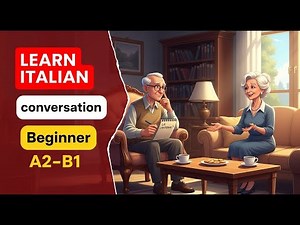 7 Minutes of Italian Conversation 🇮🇹 | A2–B1 Beginners to Intermediate