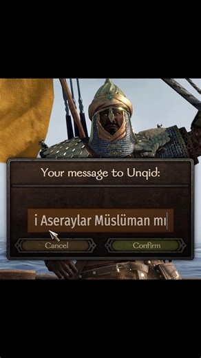 Are the Aserais Muslim? Bannerlord AI Mod