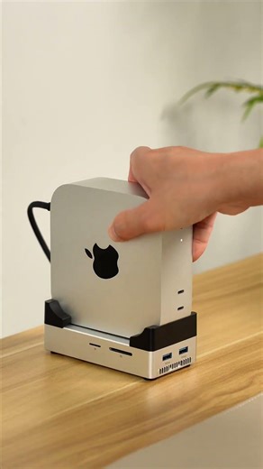 We built the storage upgrade your Mac mini M4 deserves #acasis