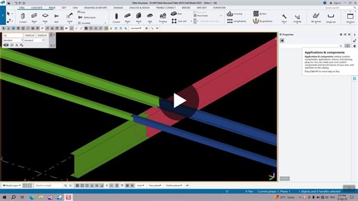 #teklastructures #tekla #teklaplugin #peb #preengineeredbuilding #steeldetailing #steelstructure #structuralengineering #bim #3dmodeling #automation #productivity #engineering #civilengineering… | Ahmed Abd Elaal