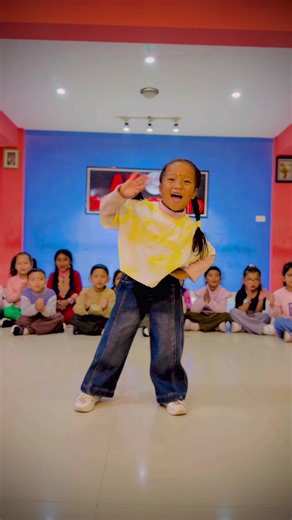 Evening Dance Class Showcase by Cute Junior Students