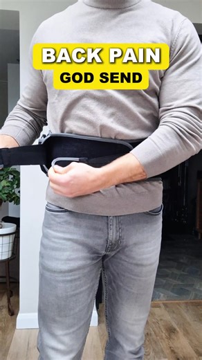 Rechargeable Belt for Back Pain Relief