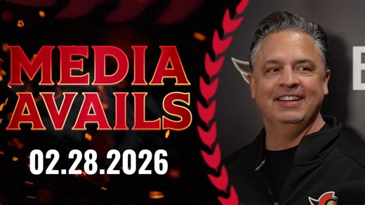 Travis Green Pregame Media vs TOR