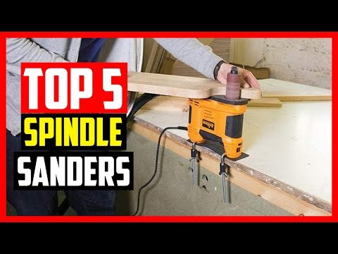 Top 5 Best Power Spindle Sanders 2026