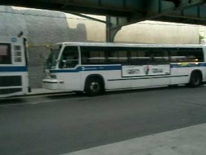 MTA NYC Bus: L Shuttle & Q55 Bus Tour on Palmetto St