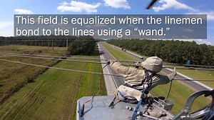 With the help of specially-trained linemen and a helicopter, JEA just completed reliability work on our biggest transmission lines. 👏 There are only three 500kV transmission lines running through Florida, and one set of them runs through JEA territory. | JEA