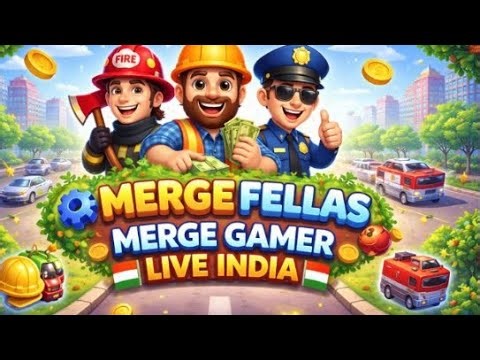 Mergefellas ITALIAN BRAINROT [Mode Maker LIVE] Gameplay[1] #MergeFellasLive​ #NewUpdate​ #GamingLive