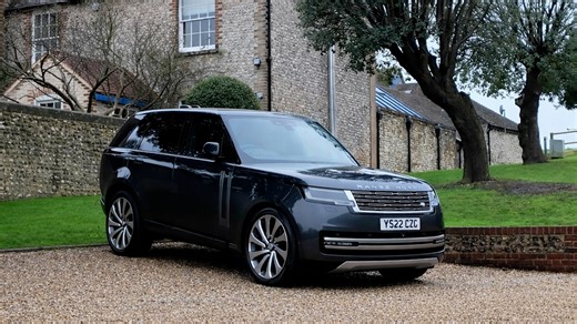 Range Rover review luxury with some real issues