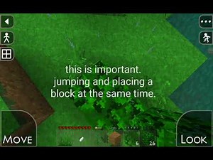 Survivalcraft 2 beginner's guide and basic controls tutorial.