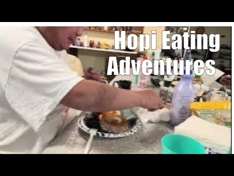 Breakfast With Family on the Hopi Nation