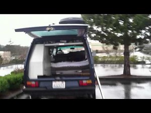 Living The Van Life - The Subaru Conversion