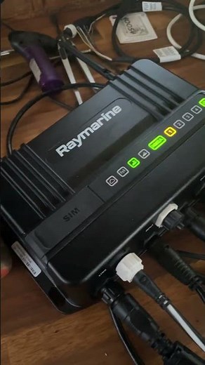 Installing a Raymarine YachtSense Link into Renko #Raymarine #Renko