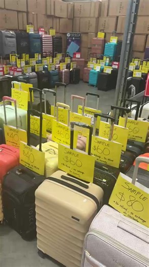 🧳 The luggage, handbags & travel warehouse sale at 2B Slater Parade, Keilor East VIC 3033 opens its doors to our customers this Thursday 11th to Saturday 13th Dec (9-4pm). 🛒 Huge savings with prices start from $5 and up to 70% off and huge $20 bags sale. 🗓️ Thursday, 11th Dec 9-4pm 🗓️ Friday, 12th Dec 9-4pm 🗓️ Saturday, 13th Dec 9-4pm 📍 Address: 2B Slater Parade, Keilor East VIC 3033 🗨️ Don't miss out.. prices up to 70% off, this week only! #warehousesale #toscaluggage #handbags #raglanfa
