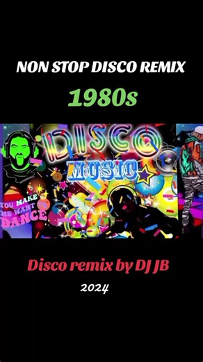 NONSTOP DISCO REMIX 1980S,DISCO REMIX by DJ JB #Disclaimer #disclaimernotocopyrightinfrigement #discoremix #1980s #DiscoremixbyDJJB #jurielegual #friends #tiktok #fyp #viral