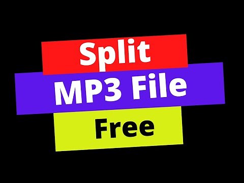 How To Split Mp3 Into Multiple Tracks