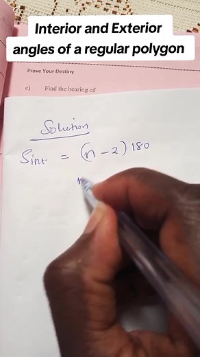 Interior and Exteriorangles of a regular polygon_Form 1 | polygons