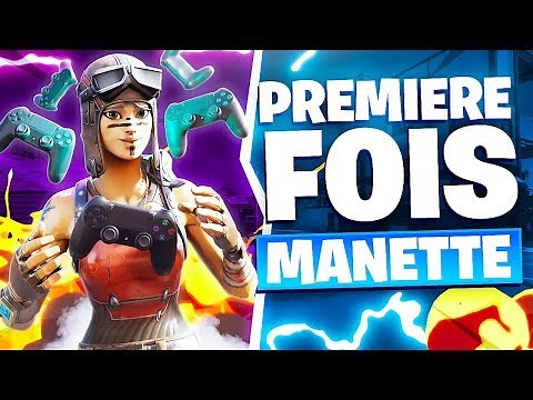 Je joue pour la première fois à la manette sur FORTNITE ! (JE SUIS NUL !)