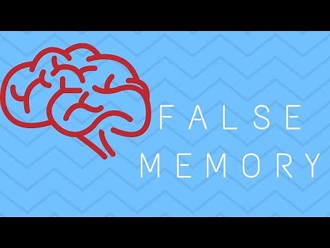FALSE MEMORY GAME
