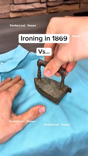 Why You’re Ironing WRONG! 🛑💨 #Shorts #LifeHacks
