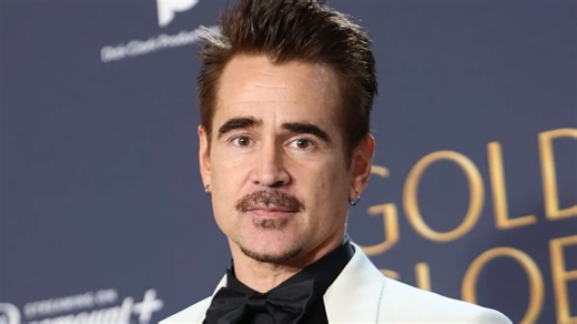 'I've no one to thank' jokes Colin Farrell in hilarious Golden Globes speech