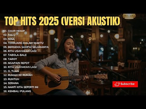 Playlist Akustik Indie Indonesia | Cocok Buat Santai, Kerja, & Me Time