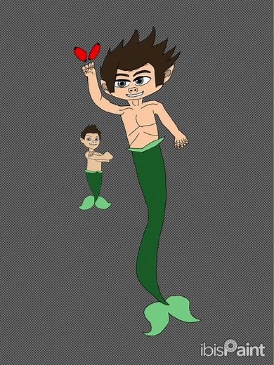 Mermay Day 22 - Tree Fu Tom (SpeedPaint) 🍀🧜