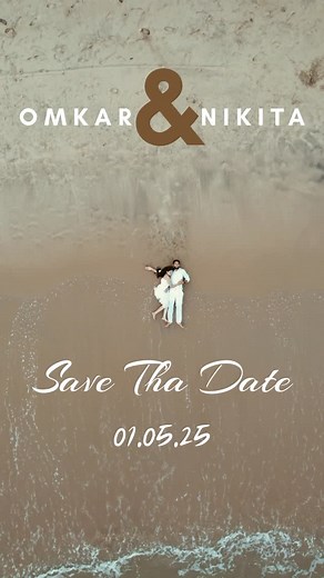 SD Bionic | “Here’s to a love story written in the stars and sealed by the sea. - -Coupling Forever - @_.omm._11.11 & @niki_prdhn -Curated by -... | Instagram