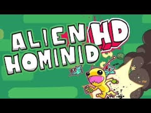 Alien HominidHD | 1080p PS2 GAMEPLAY