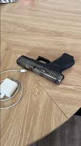 Glock 23 Gen 5 Polished