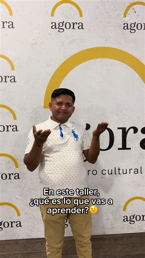 ¡EL 1ER WORKSHOP SOBRE LENGUAJE DE SEÑAS LLEGÓ AL CENTRO CULTURAL - ÁGORA! 😱 No te pierdas este increíble taller en donde nos acompañarán Roister y Melany para poder aprender más sobre la cultura sorda. Puedes adquirir tu entrada a 30 soles visitándonos en el Teatro Orfeón o comunicándote con nosotros vía Whatsapp. 😁 📲 902 796 957 📍 Pasaje Calderón de la Barca #310 Ágora, vive tu talento💫