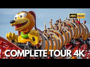 Disneys Toy Story Land Complete Tour in 4K | Disney World Florida