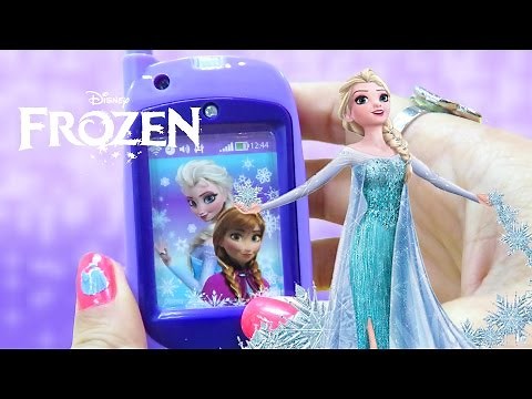 Disney Frozen Mobile Phone cell phone Review