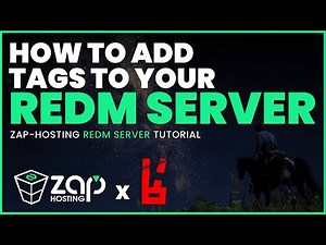 How to add TAGS to your RedM Server | 2025