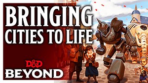 2K views · 41 reactions | You've got a fantastic #dnd city on paper—now how do you bring it to life for your players at the table? Joe Starr gets advice from Riley Silverman and Saige Ryan in our latest VOD, available now! Watch the full episode: https://youtu.be/3grxJm5jhdw | D&D Beyond | Facebook