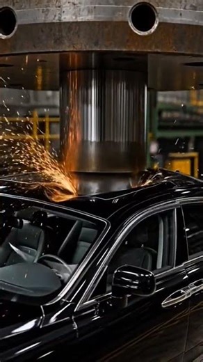 Rolls Royce Vs highsolic press amazing result⚡⚡⚡
