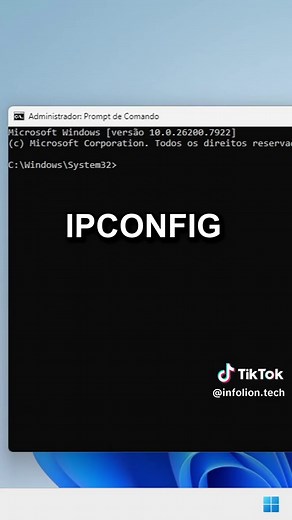 Como Descobrir o IP do Computador no Windows 11