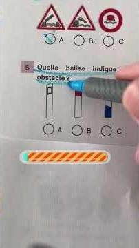 Quiz code de la route. Mérites-tu le permis ? #code #permis #voiture