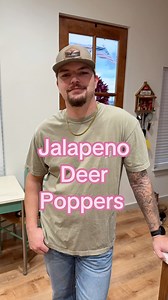 233K views · 4.3K reactions | Deer poppers are our fav!! 歷 #deer #venison #recipe #poppers | Cookingwithambernicole | Facebook