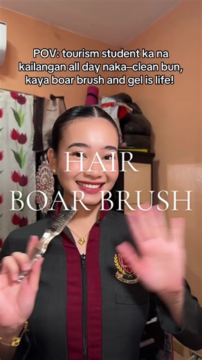 Achieve Perfect Baby Hairs with a Boar Brush